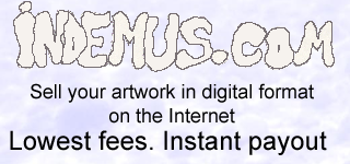 Indemus.com: sell your artwork in digital format, on the internet